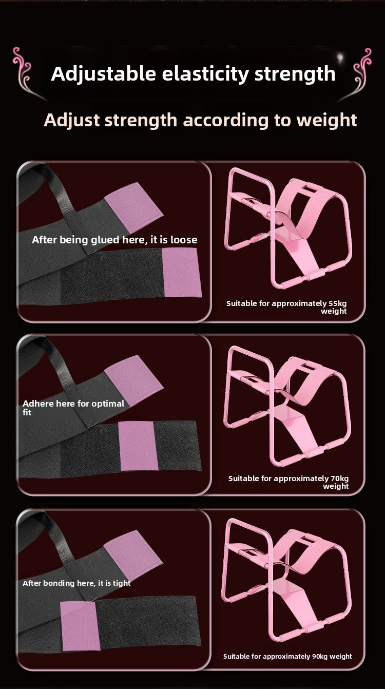 Foldable Sex Chair SM Training Props Sex Toys Couple Sex Aid Tools Adult Products