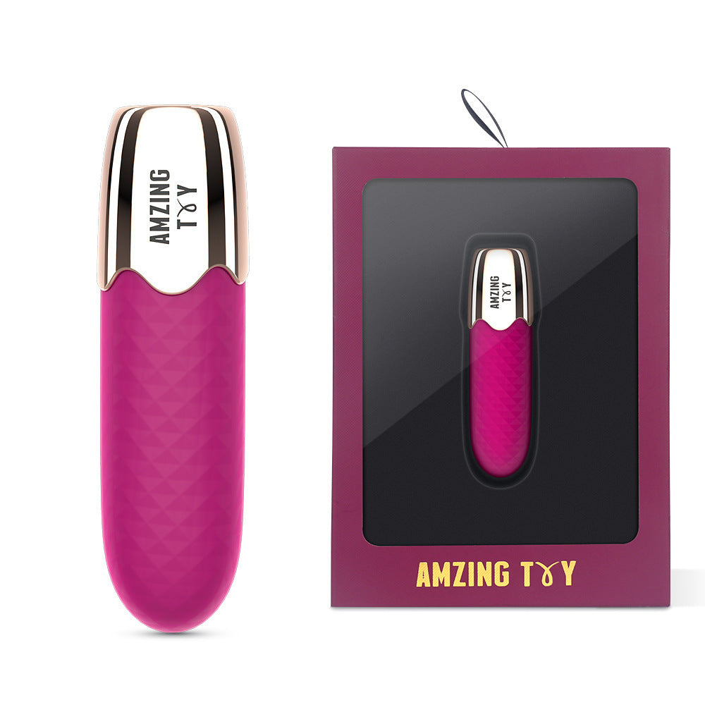 New Product Shand AmzingToy Luxury H Series Mini Vibrating Clitoral Sucker Tongue Licking Massager Vibrator for Women