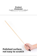 Sex Toys SM Props Couple Sex Training Punishment Wooden Handle Whip