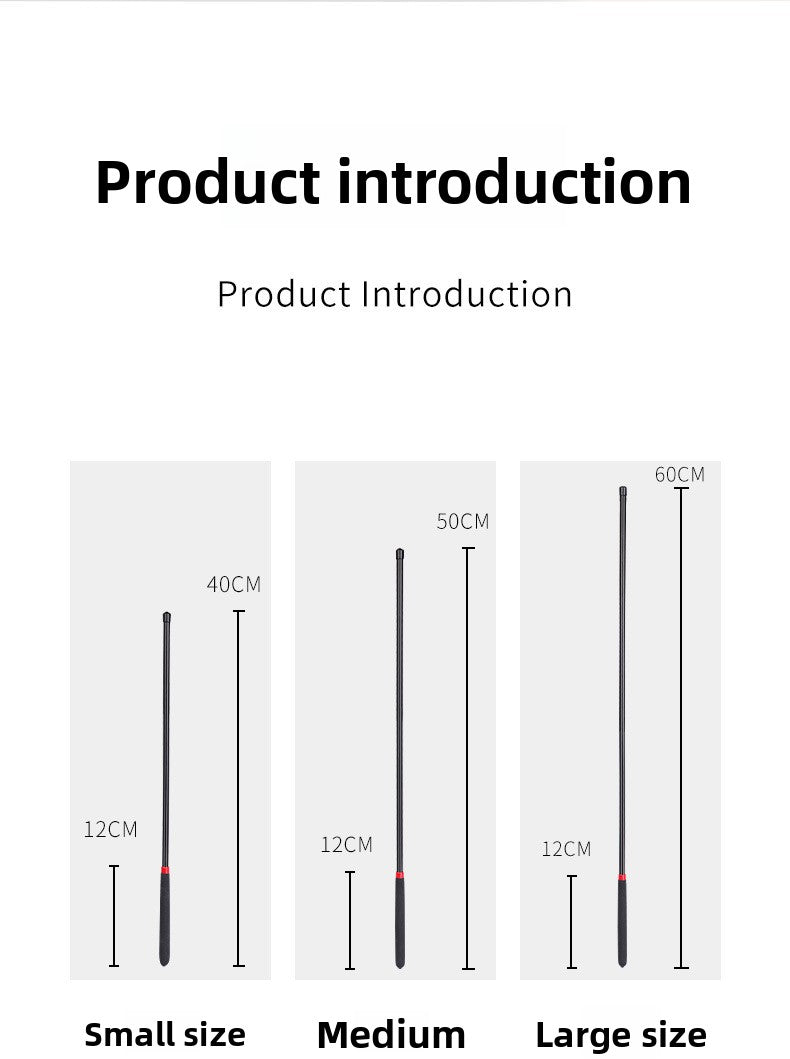 Sex Toys SM Props Fiber Training Rod Role Play Female Slave Training Whip Punishment Tool