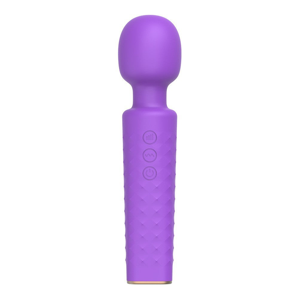 Female AV Wand Vibration 20 Frequency 8 Speed Handheld Massage Wand USB Charging Foreign Trade Hot Selling Sex Toys