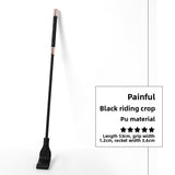 Punishment Training SM Props Acrylic Ruler Spanker Erotic Leather Spanker SP Leather Whip Pointer Alternative Adult Products