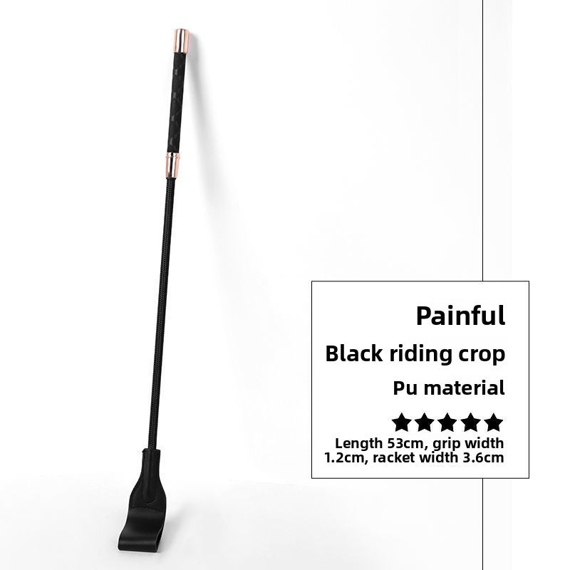 Punishment Training SM Props Acrylic Ruler Spanker Erotic Leather Spanker SP Leather Whip Pointer Alternative Adult Products