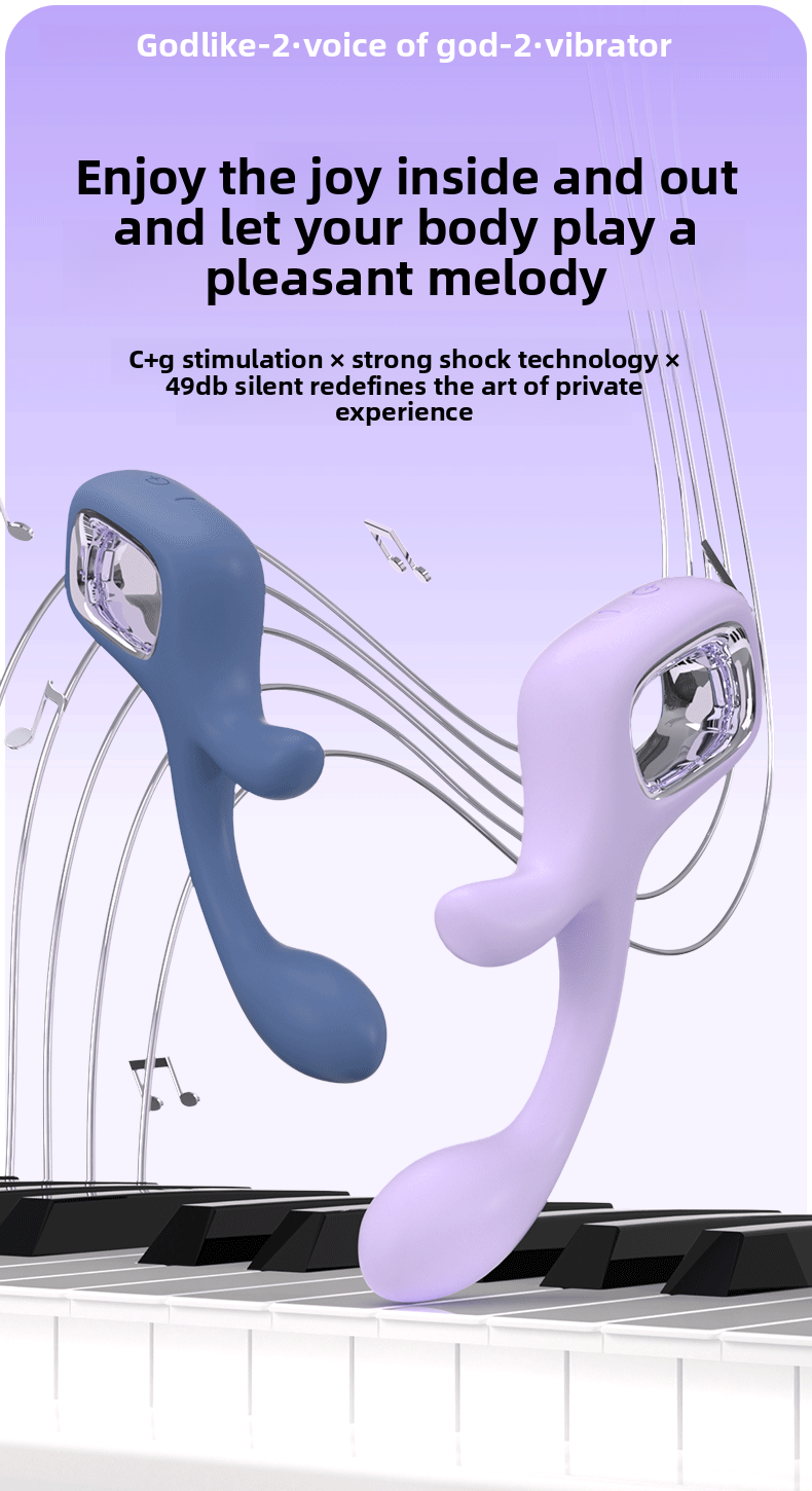 Female G-Spot Vibrator Hard Rod Body Enhancing Vibration Clitoris Adult Female Masturbation