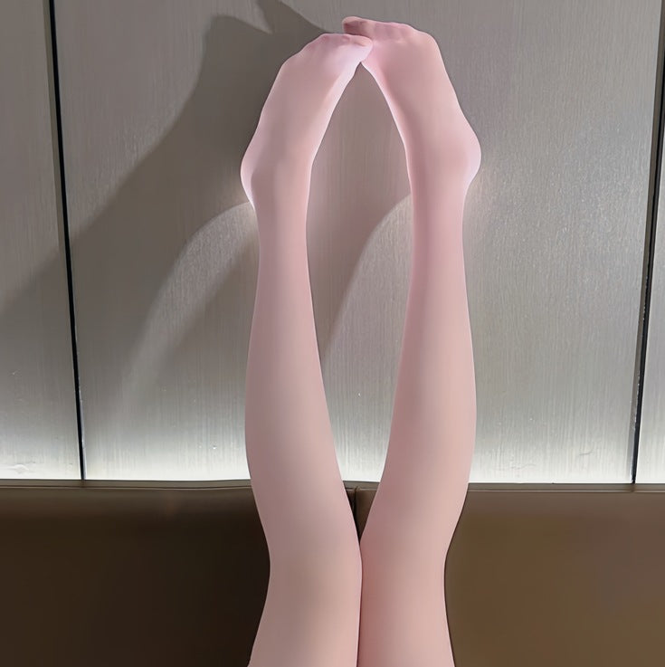 Crotchless Stockings Sexy Flirting Black Silk Underwear Free To Take Off Temptation Supplies Female Bed Passion Sexy Set