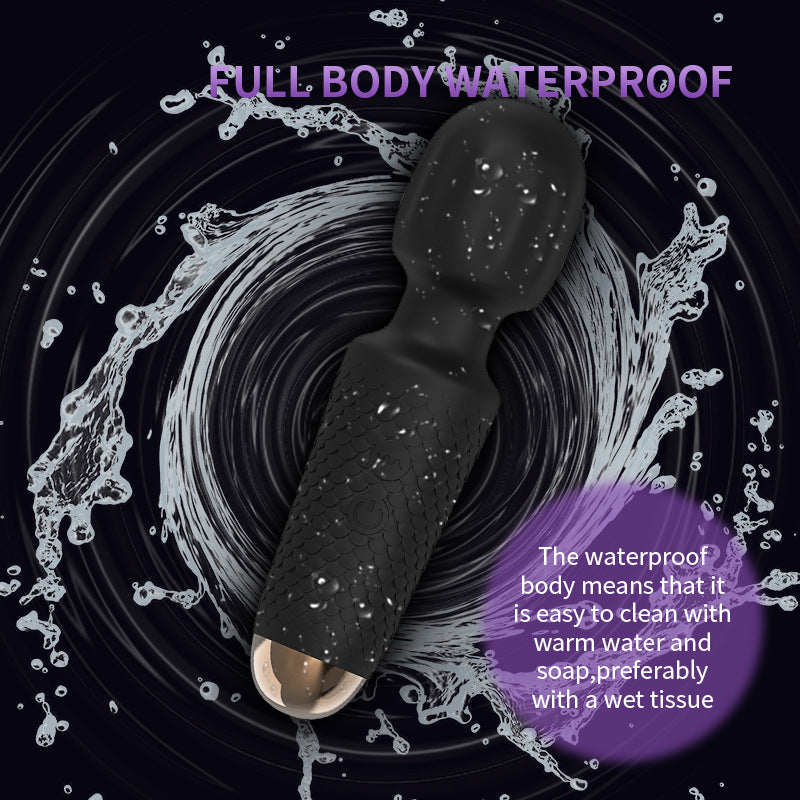 New Mini Adult Products Sexy Sex Toys Female AV Vibrating Massage Stick Couples Flirting Orgasm Masturbator