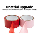 Sexy 10m Tape Static No Adhesive Tape Sexy Toys Training Bondage Forced Binding Handcuffs Sex Toys