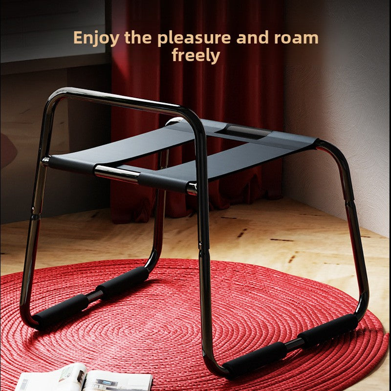 Foldable Sex Chair SM Training Props Sex Toys Couple Sex Aid Tools Adult Products