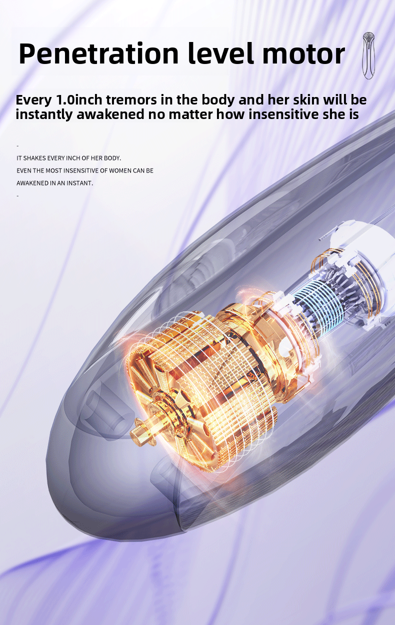 Strong Vibration Current Vibrator Female Masturbator Microcurrent Pleasure Adult Toy Electric Shock Product Vibrator