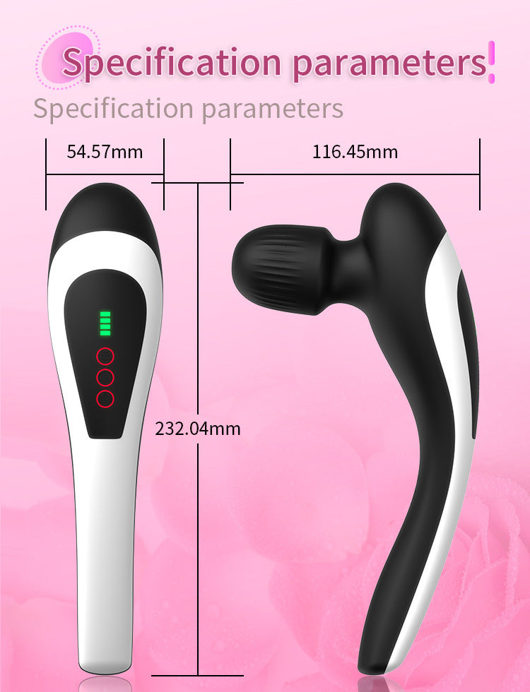 Fascia Gun Masturbation Device Female AV Massage Vibrator Electric Adult Sex Toys