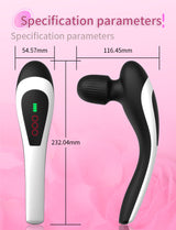 Fascia Gun Masturbation Device Female AV Massage Vibrator Electric Adult Sex Toys