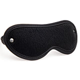 Sm Props Four-Piece Set Black Tease Feather Stick Anal Bead Eyeshade Sexy Whip Adult Supplies