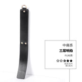 Punishment Training SM Props Acrylic Ruler Spanker Erotic Leather Spanker SP Leather Whip Pointer Alternative Adult Products