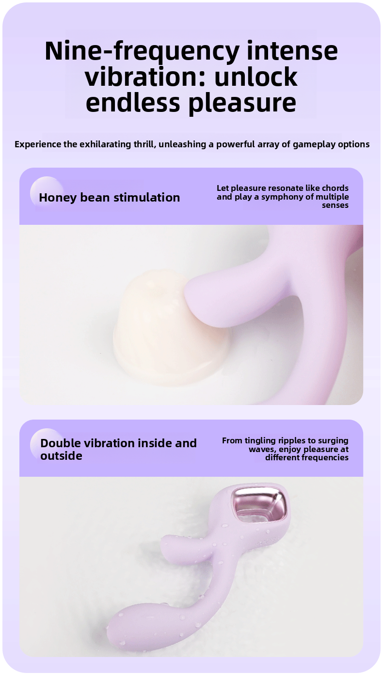 Female G-Spot Vibrator Hard Rod Body Enhancing Vibration Clitoris Adult Female Masturbation