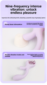 Female G-Spot Vibrator Hard Rod Body Enhancing Vibration Clitoris Adult Female Masturbation