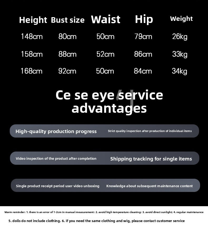 Adult-Specific Full Silicone Realistic Doll Insertable Male Masturbation Sex Toy Realistic Human Version Sex Toy for Women