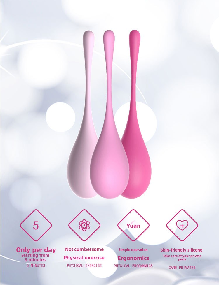 Women's Vaginal Exercise Dumbbell Smart Ball Repair Postpartum Private Part Tightening Adult