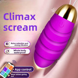 Mobile Bluetooth APP Aimei Smart Wireless Vibrator Female Masturbation Device