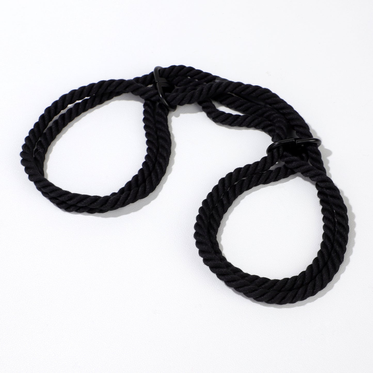 Adjustable Cotton Rope Handcuffs for Women, Wearable Props for Adults, Rope Art Hand and Foot Cuffs