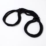 Adjustable Cotton Rope Handcuffs for Women, Wearable Props for Adults, Rope Art Hand and Foot Cuffs