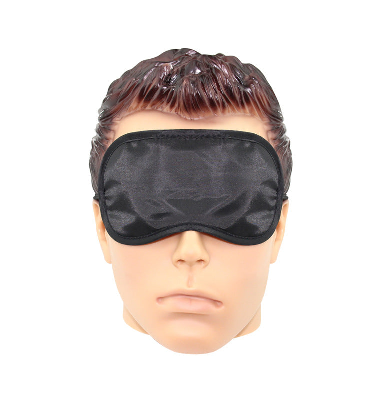 Adult Erotic Eye Mask Couple Flirting Sexy Binding Bondage Erotic Products Black Eye Mask