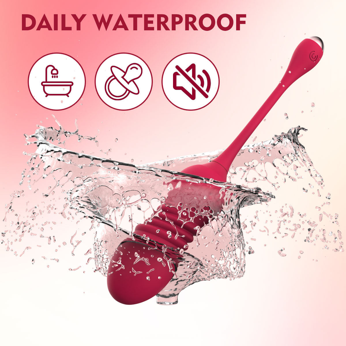 Wireless Remote Control Telescopic Vibrating Egg for Women Silicone Vibrating Massager Adult Sex Toys