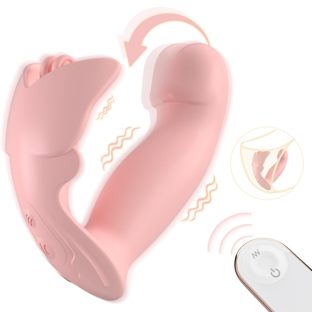 Butterfly Wearable Vibrator Remote Control Masturbator Female Toy Adult Product Vibrator Insertion