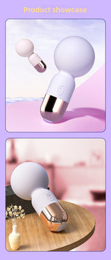 Mini Strong Vibration Shoulder and Neck Massager Muscle Relaxation Female Vibration Electric Full Body Meridian Massager