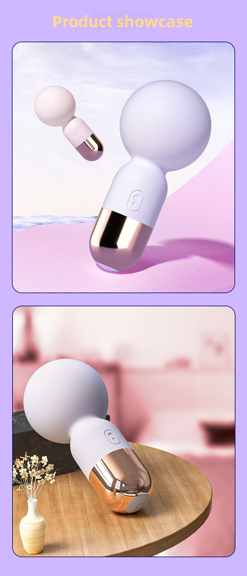 Mini Strong Vibration Shoulder and Neck Massager Muscle Relaxation Female Vibration Electric Full Body Meridian Massager