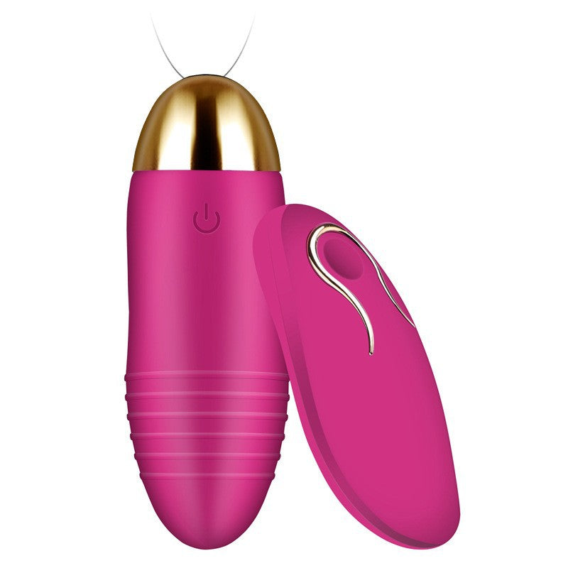 Female Wireless Vibrator Remote Control Silent Female Masturbator