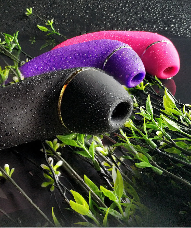 Female Instant Vibrating Sucking Masturbator Vibrating AV Massager Adult Products Erotic