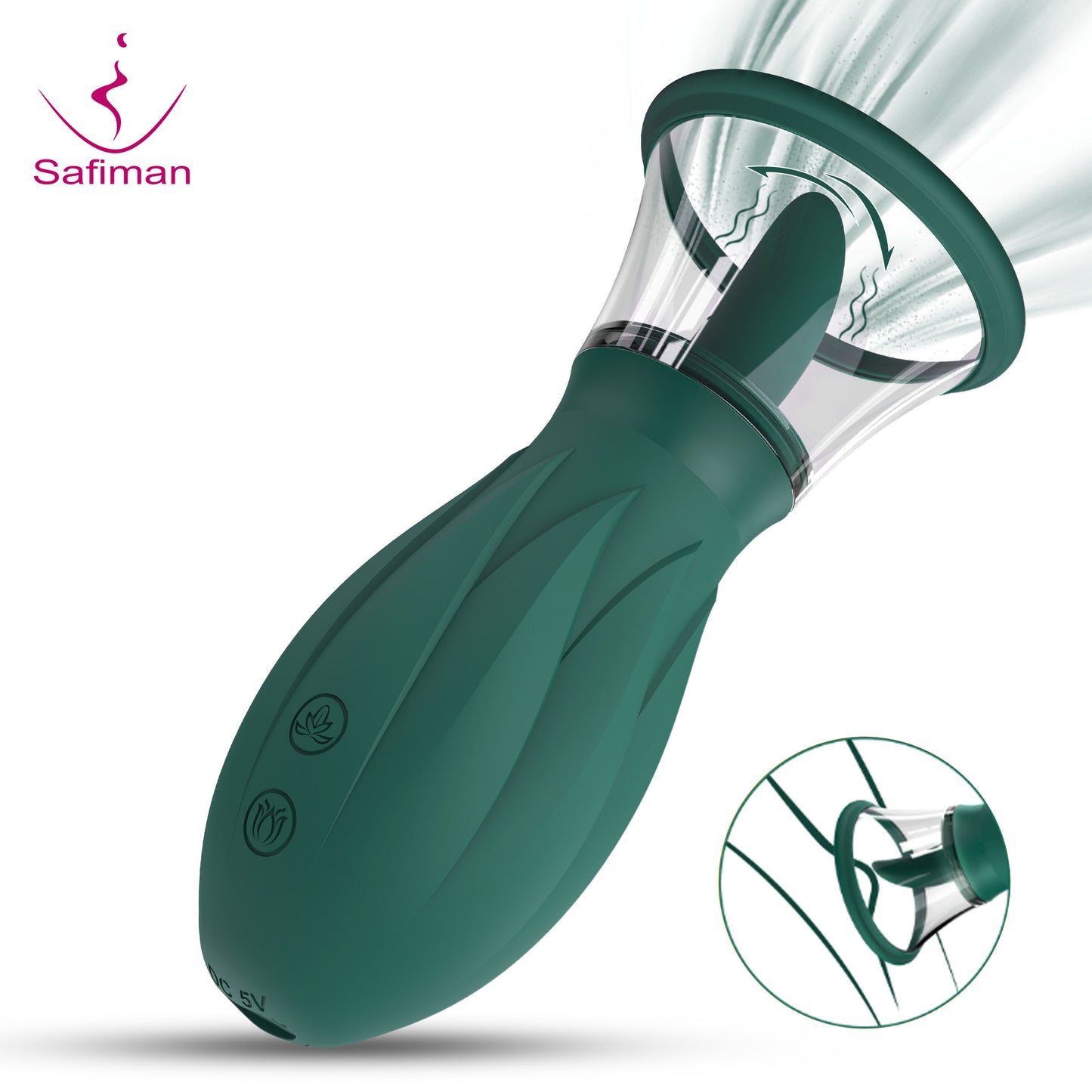 Licking Device Breast Sucking Massager Masturbation Female Tongue Licking Vibrator Sex Toys Female Toys