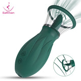 Licking Device Breast Sucking Massager Masturbation Female Tongue Licking Vibrator Sex Toys Female Toys