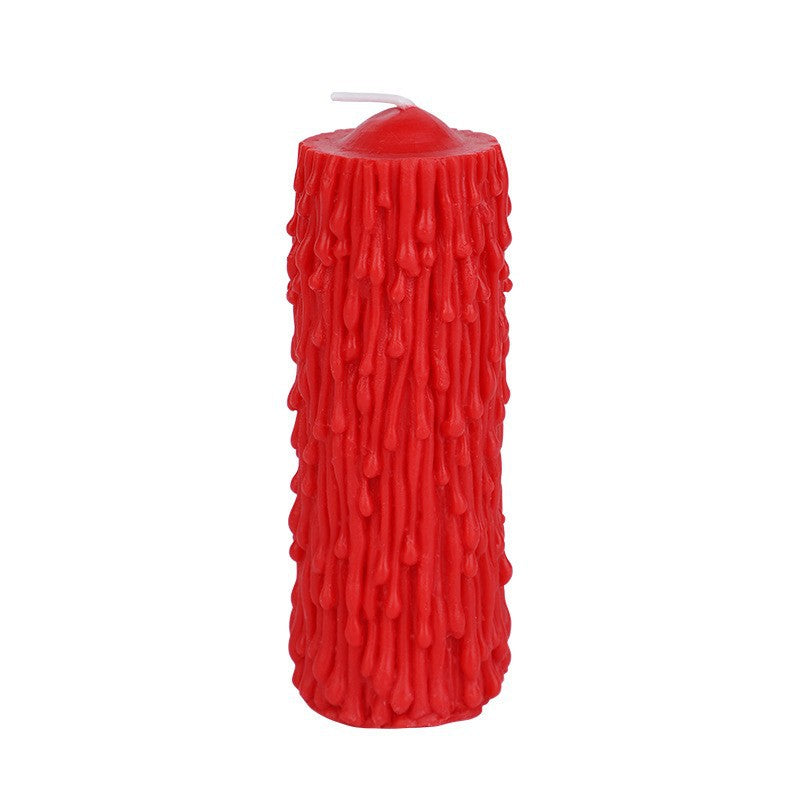 Peony Flower Low Temperature Candle 48 Degree Soy Wax Cat Paw Bear Flower Candle