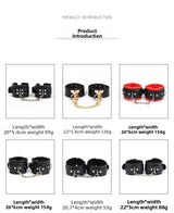 Bathroom SM Suction Cup Handcuffs Wall Binding Restraint Handcuffs Female Punishment Props Couple Sex Toys