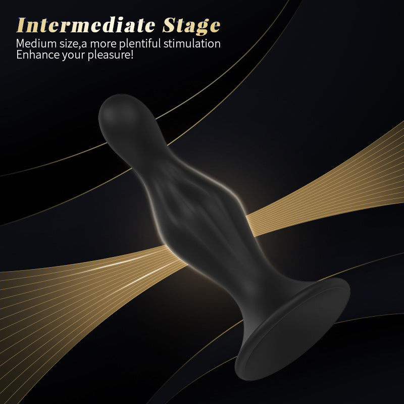 Male Anal Plug Beads Female G-Spot Masturbator Massager Adult Sex Toys Set