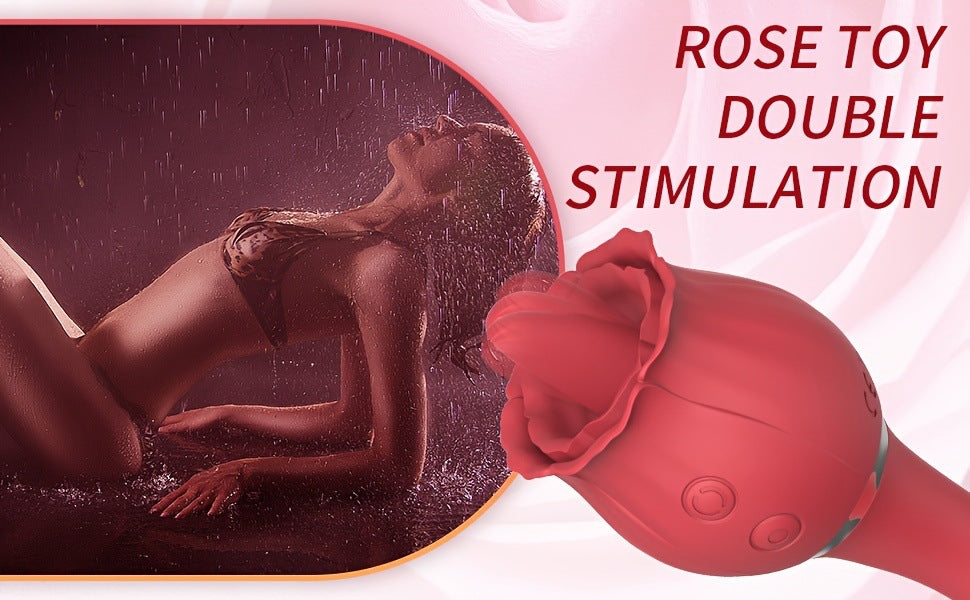 AV Vibrator Tongue Licking Adult Couple Sex Toys Female Orgasm Masturbator Sex Toys Factory