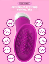 Amazon Hot-Selling Female Masturbator Poison Dragon Tongue Licking Multi-Frequency Vibrator Stimulating Adult Sex Toys Factory