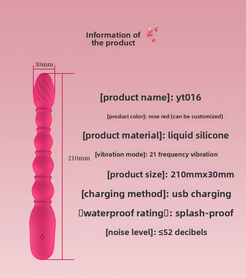 New Adult Products Female AV Vibrator Massage Masturbation Couple Flirting Bed Sex Toys