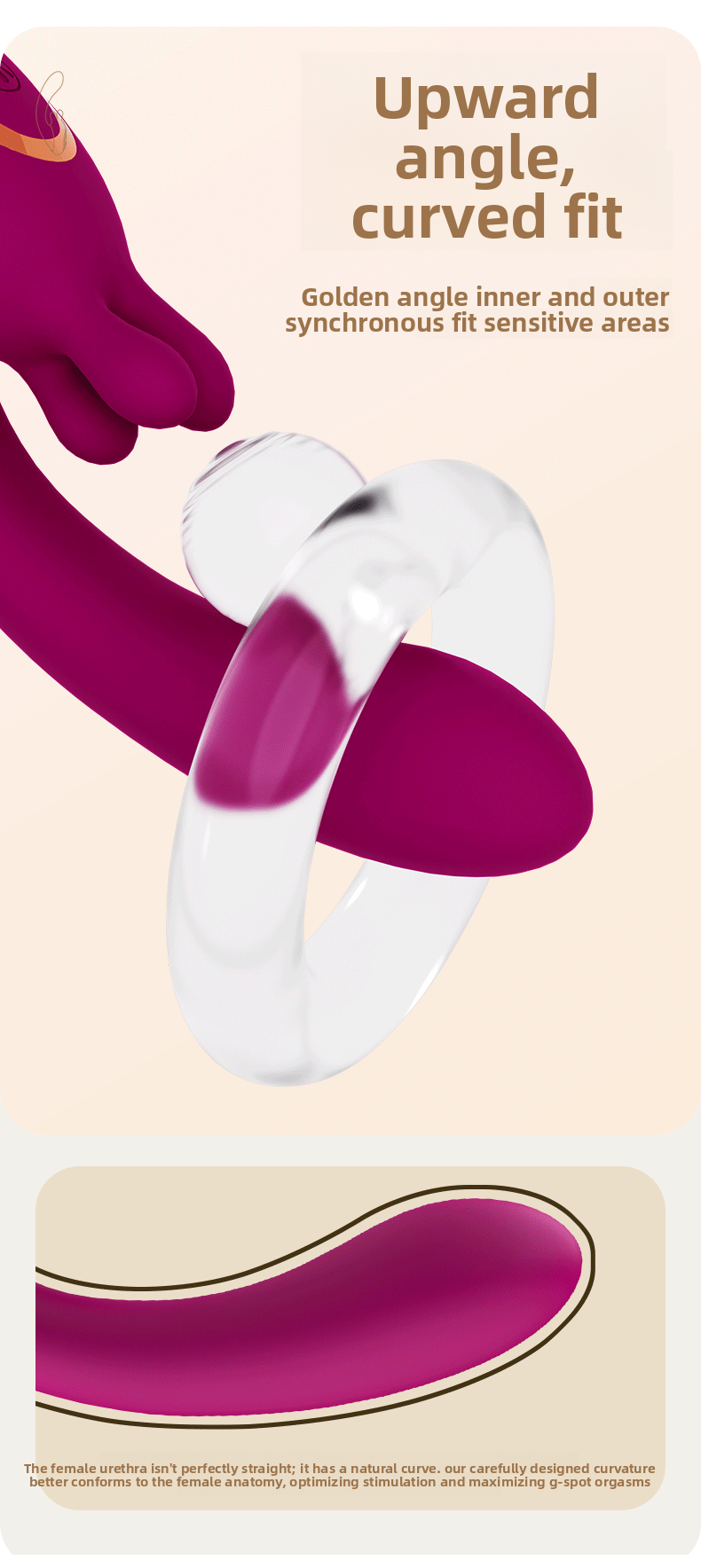 Vibrating Clitoral Wand for Intense Vibration, Female Vibrator, 30pcs/Box Wholesale