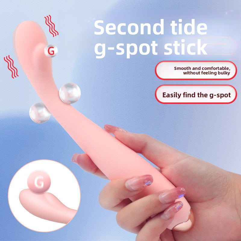 Trendy Pen Orgasm Artifact Masturbator for Women G-Spot Stick with Dragon Bone Adult Sex Toys Instant Orgasm Vibrator