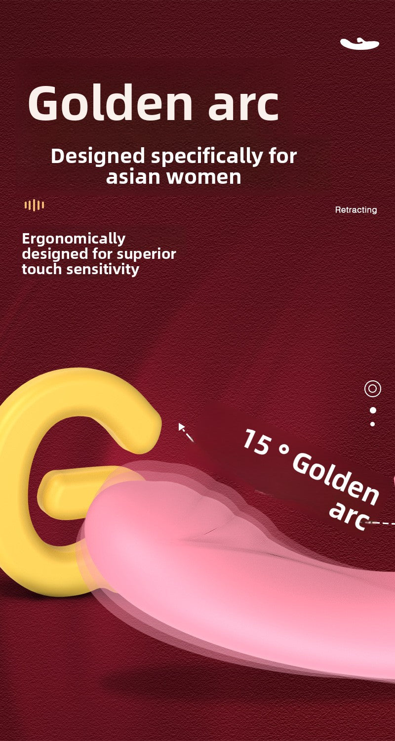 Female g-spot AV Massager Sucking Vibrator Adult Sex Toys