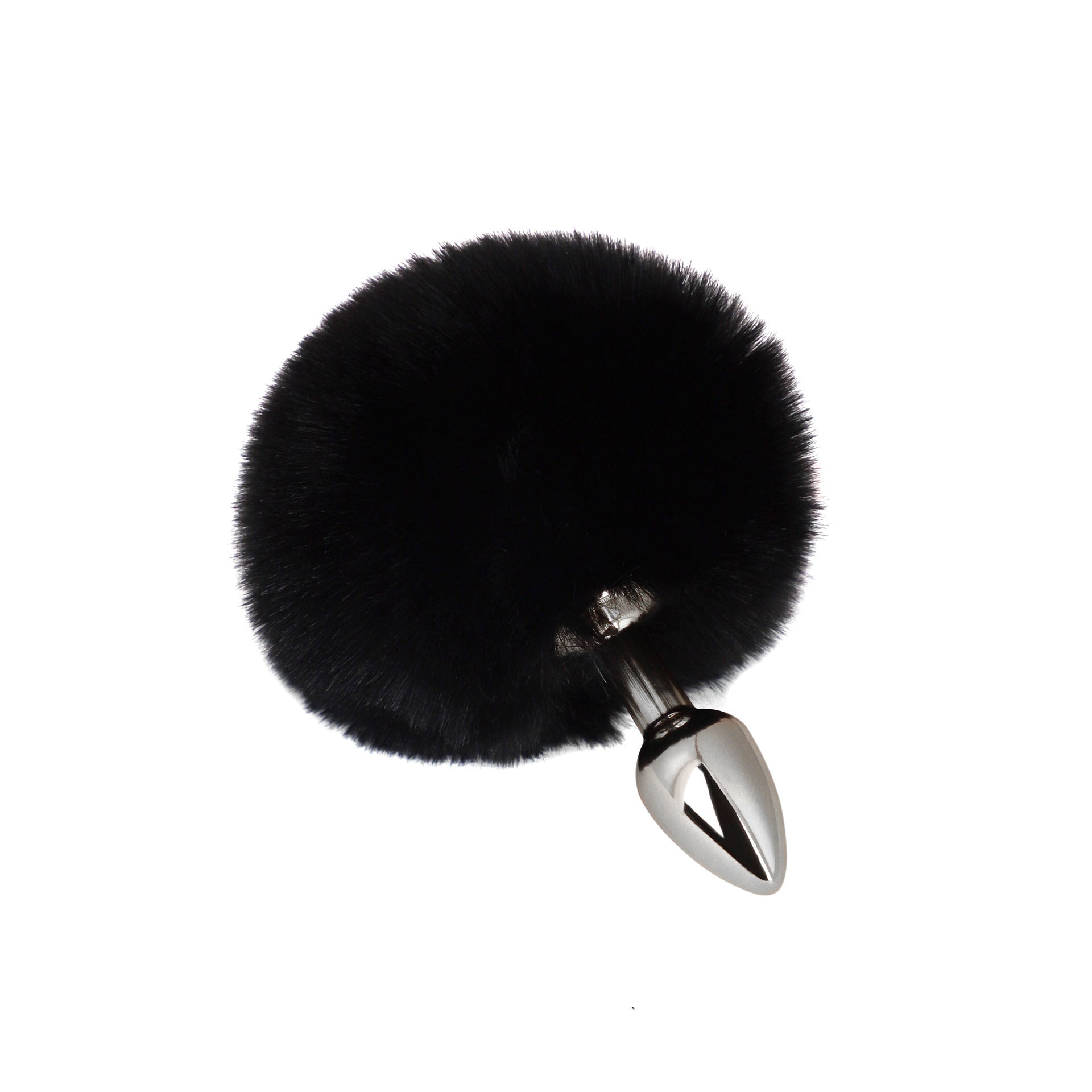 Sexy SM Props Mini Fur Ball Rabbit Tail Anal Plug Female Back Chamber Anal Expander Adult Products