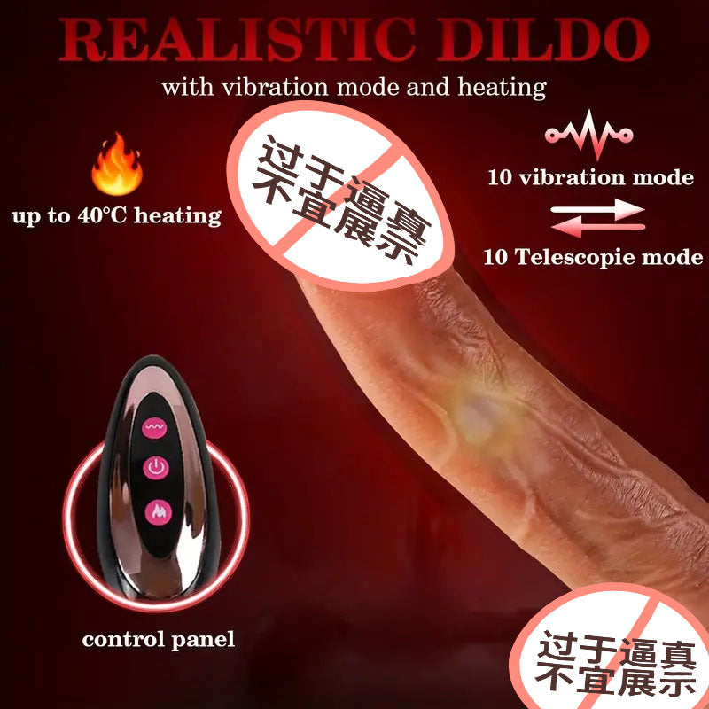 Customized Sexy Female Products Fully Automatic Telescopic Dildo Female Electric Rod Insertion Female Special Masturbator