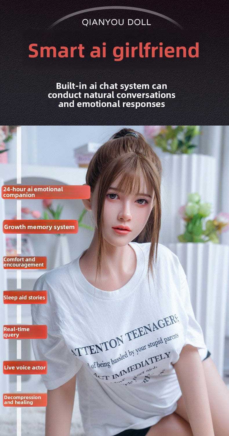 Full Body Doll Life-size Self-service Experience Center Male-use Realistic Adult Sex Toy Silicone Doll