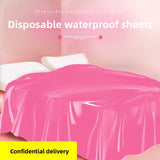 SM Props Waterproof Non-Woven Fabric Sexy Bed Sheet 2*1.5m Essential Oil Massage Wax Drop Disposable Bed Sheet Adult Products
