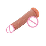 Penis Masturbator for Women Automatic Thrusting Dildo Silicone Soft Realistic Sex Toy Telescopic Machine