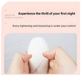 Airplane Egg Male Masturbation Stress Relief Small Self-Defense Cup Manual Airplane Cup Men's Masturbation Tool