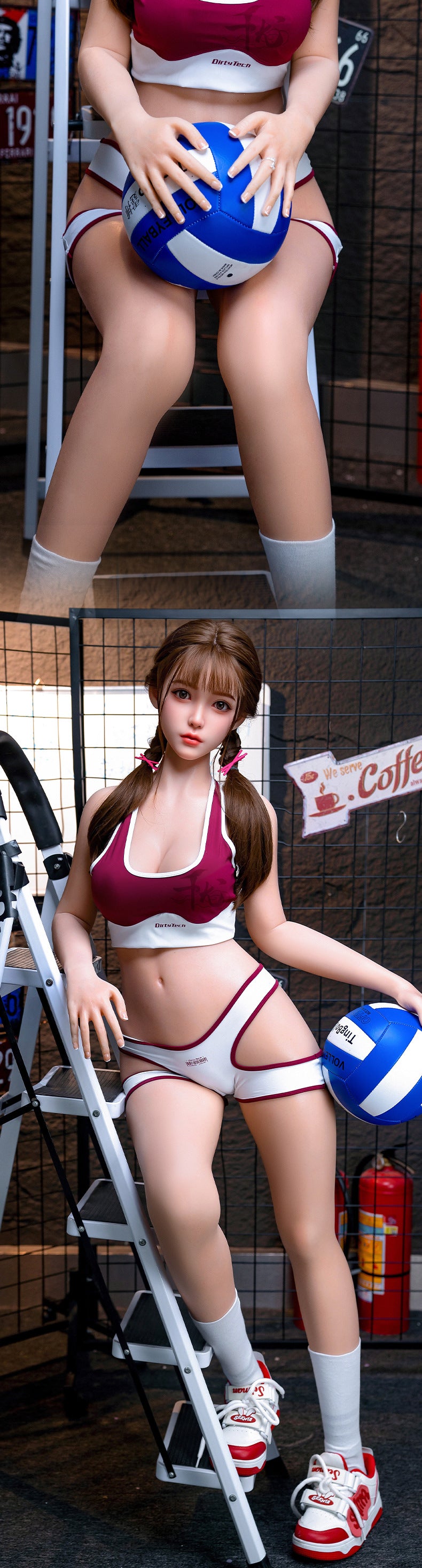 Full Body Silicone Solid Doll for Men Inflatable Insertable Equal Body Hand Doll for Men Sex Adult Products for Men