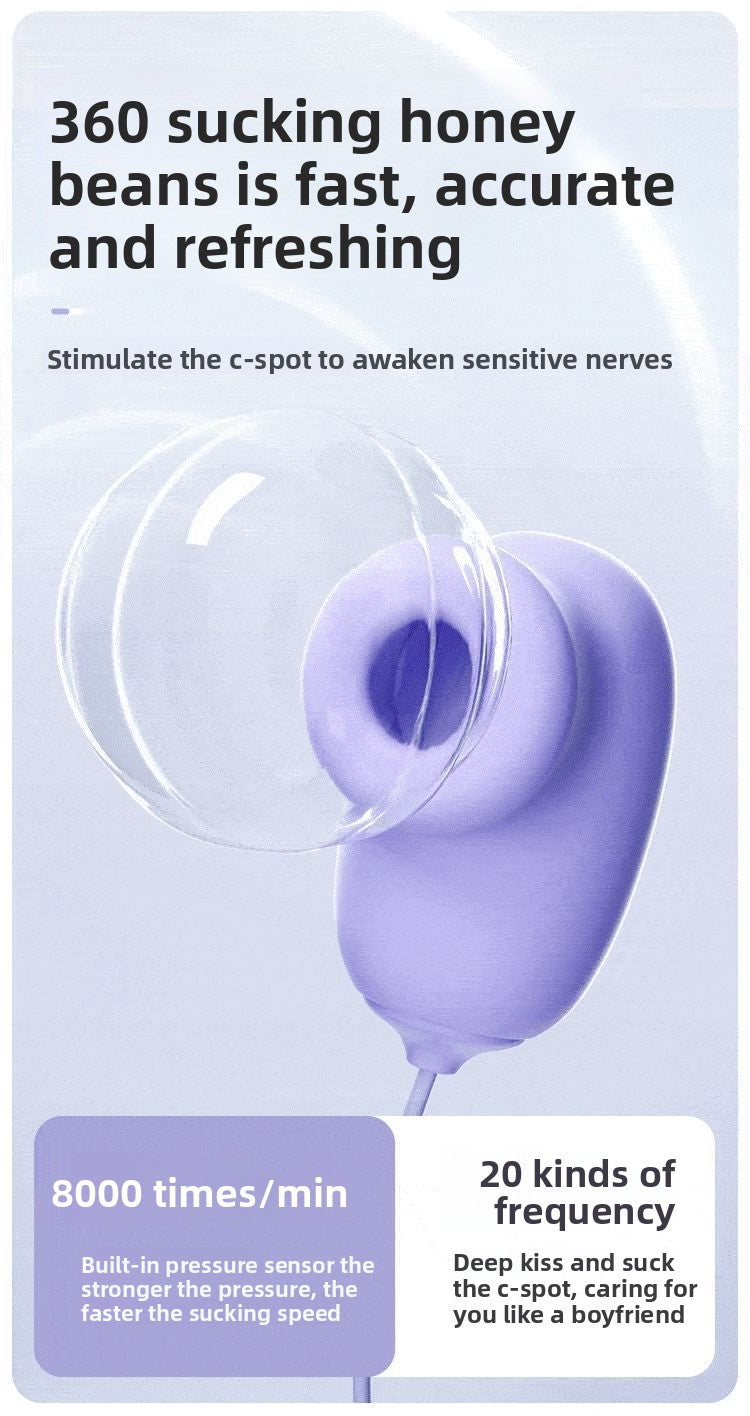 Sucking Vibrating Egg Female Orgasm Masturbator Couple Foreplay Flirting